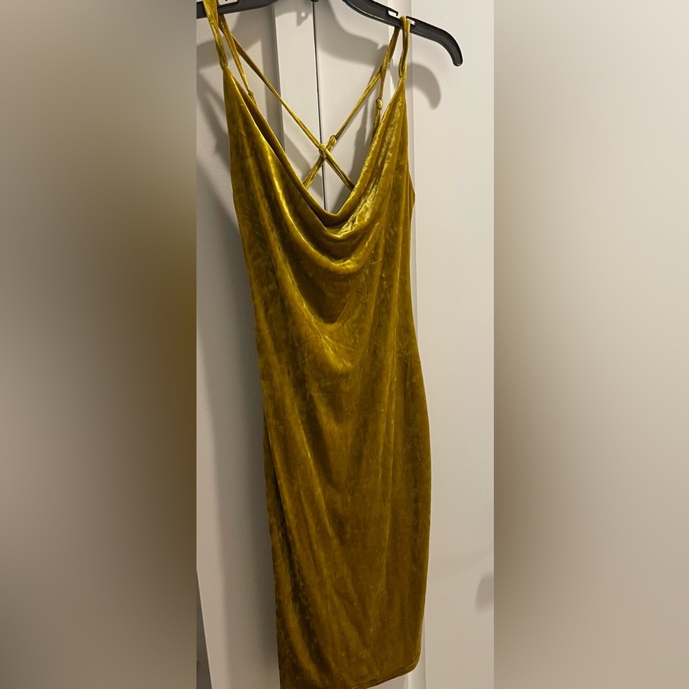 Golden Yellow Valore Dress